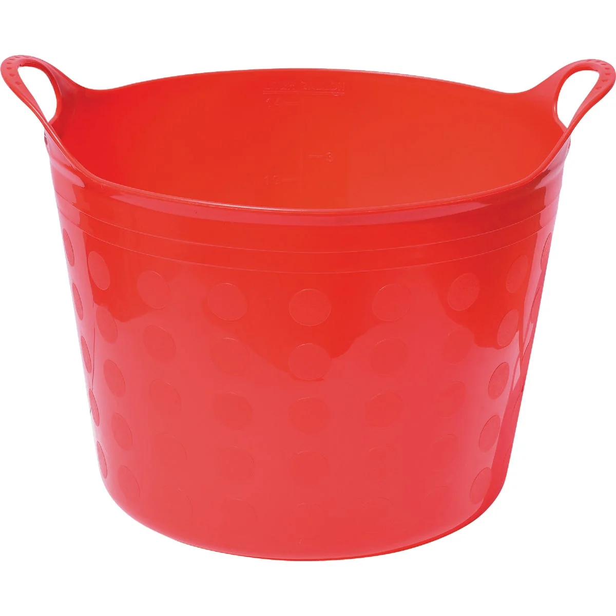 Refined Tuff Stuff 7 Gal. Red Plastic Flex Tub Authentic