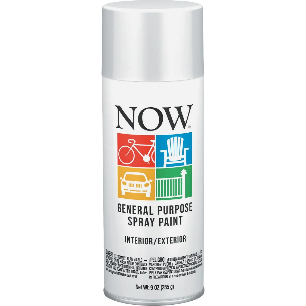 Modern Krylon Now 9 Oz. Gloss White General Purpose Spray Paint Trendy