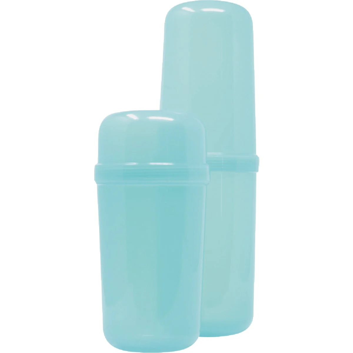 Flexible SubSafe Seafoam Green Sub Sandwich Container 3-Piece Recyclable