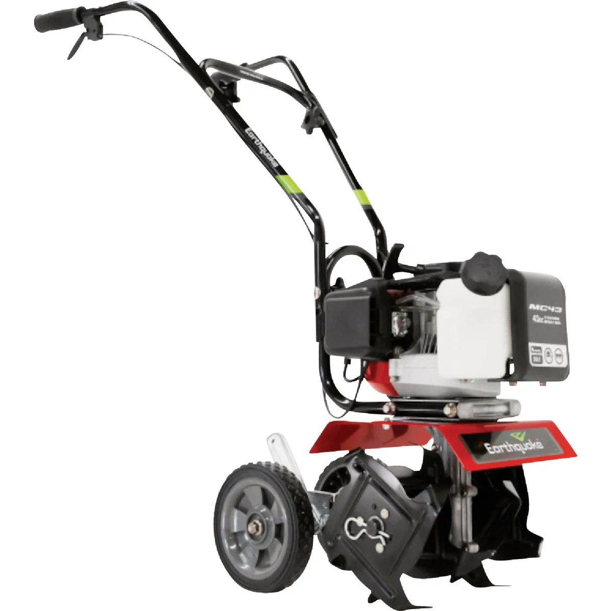 Enhanced Earthquake 43cc 2-Cycle Cultivator with Viper Engine Fashionable