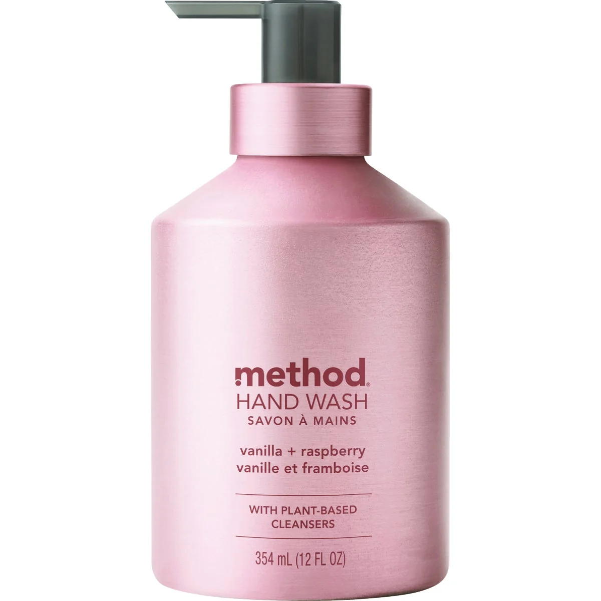 Powerful Method 12 Oz. Vanilla Raspberry Gel Hand Wash Unique