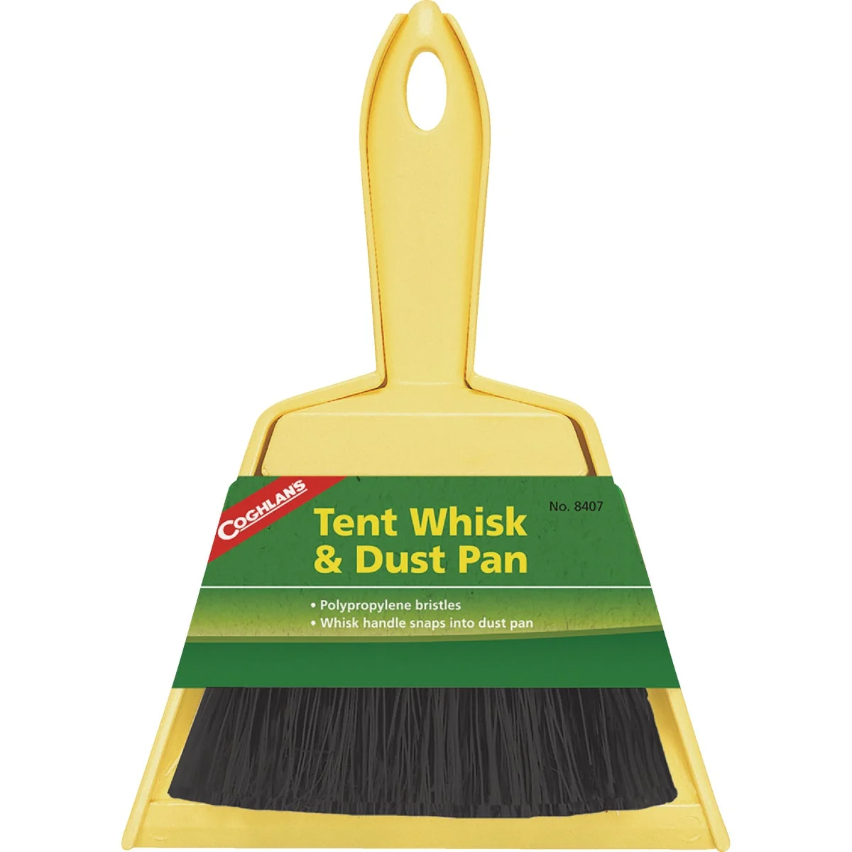 Smooth Coghlans Tent Whisk Broom Dust Pan Fine