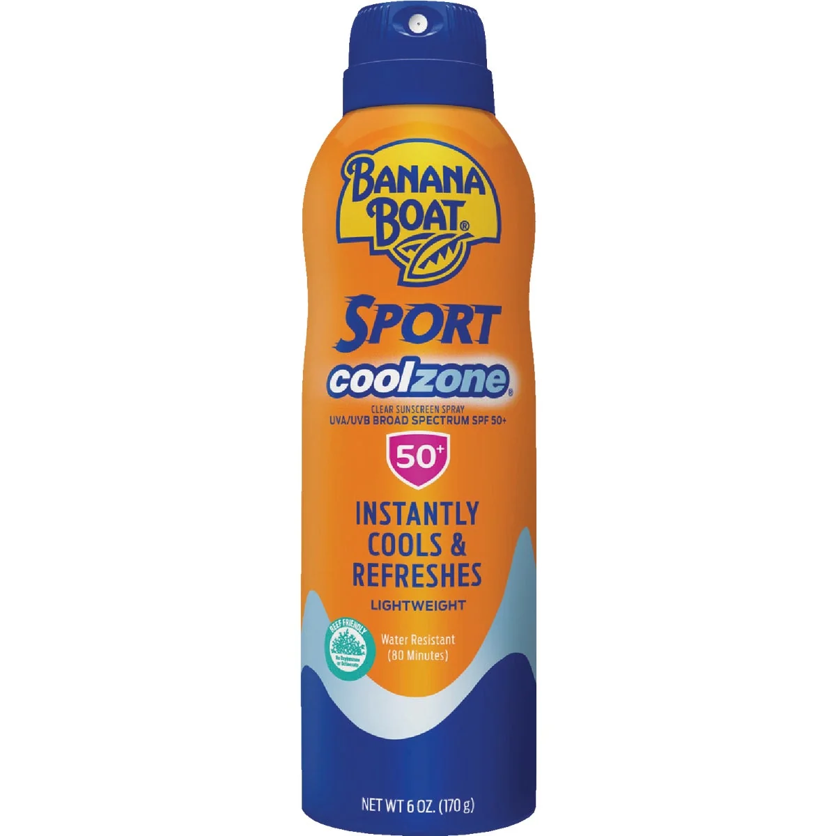Modern Banana Boat CoolZone 6 Oz. SPF 50 Sunscreen Spray Elegant