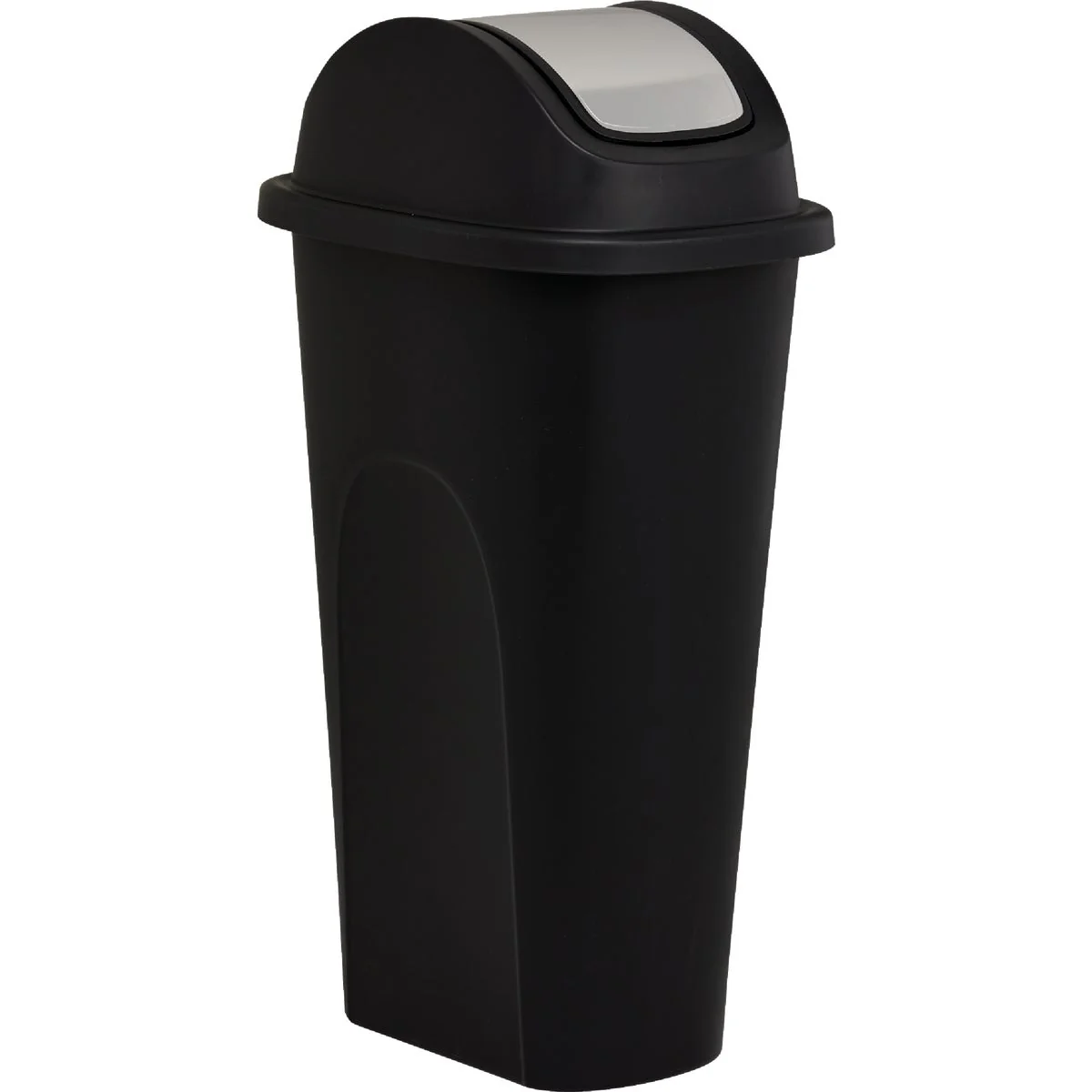Detailed Curver Forte 11 Gal. Slim Swing Lid Trash Bin Trusted