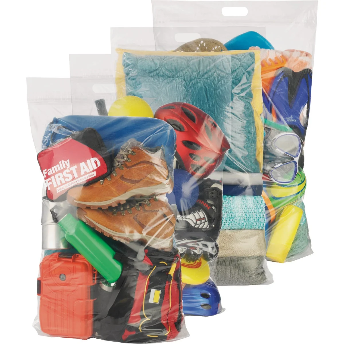 Unique Whitmor Spacemaker Jumbo Storage Bags 4-Count Prestigious