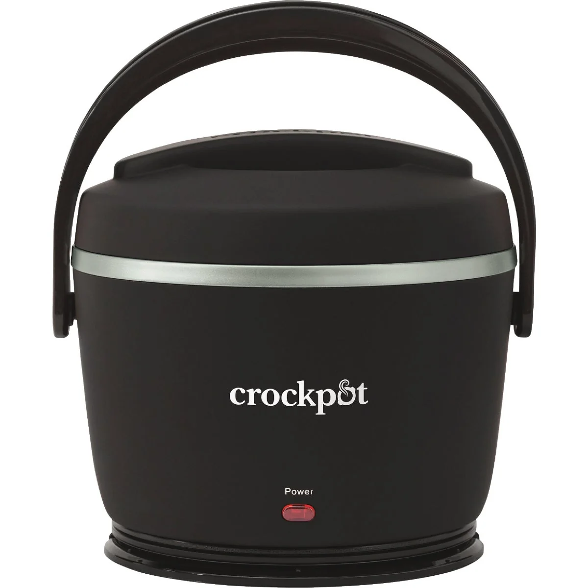 Exceptional Crock-Pot Lunch Crock 20 Oz. Black Food Warmer Consistent