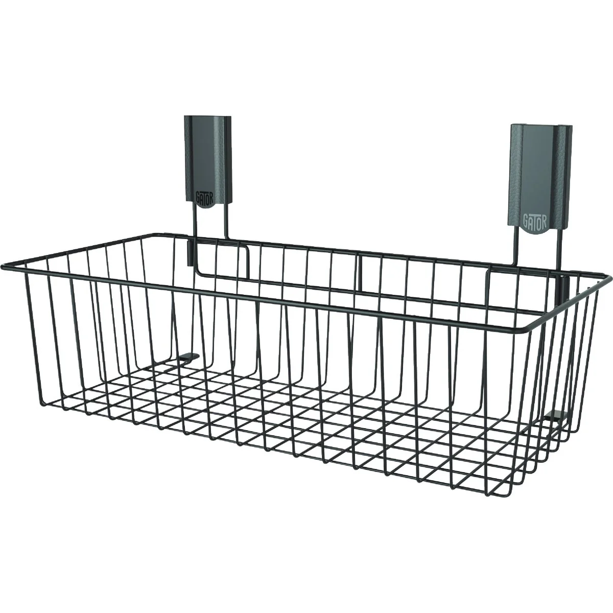Minimalist Gator Magnetics 18 In. Black Large Magnetic Basket Official