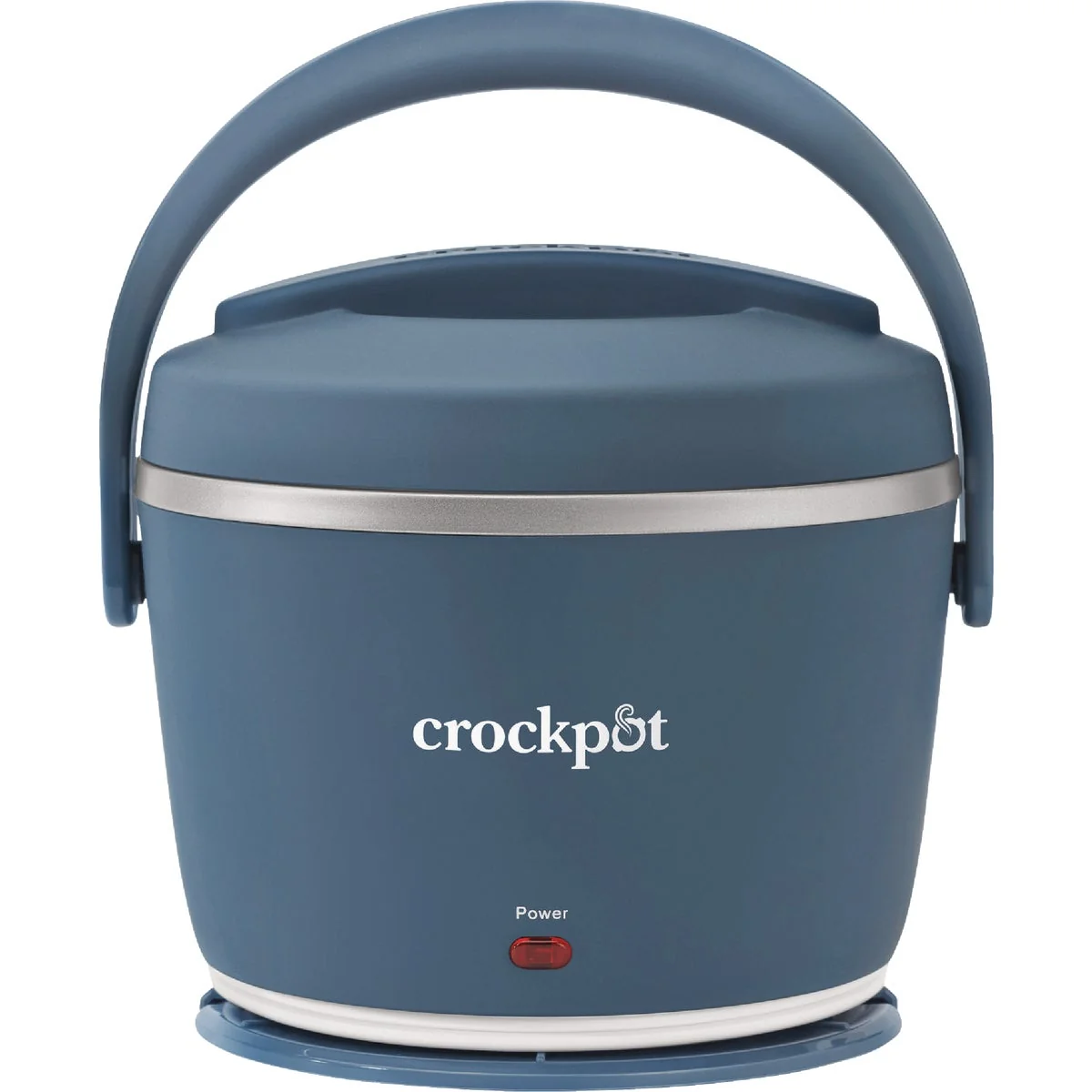 Trusted Crock-Pot Lunch Crock 20 Oz. Blue Food Warmer Lightweight