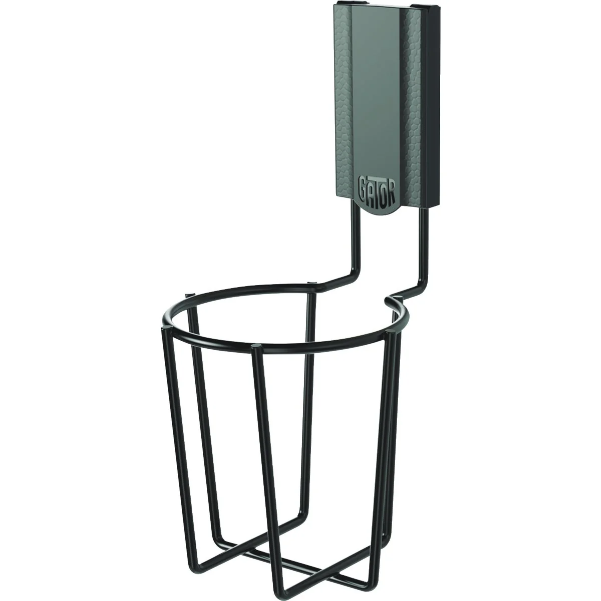 Green Gator Magnetics Black Single Cup Holder Magnetic Basket Exclusive