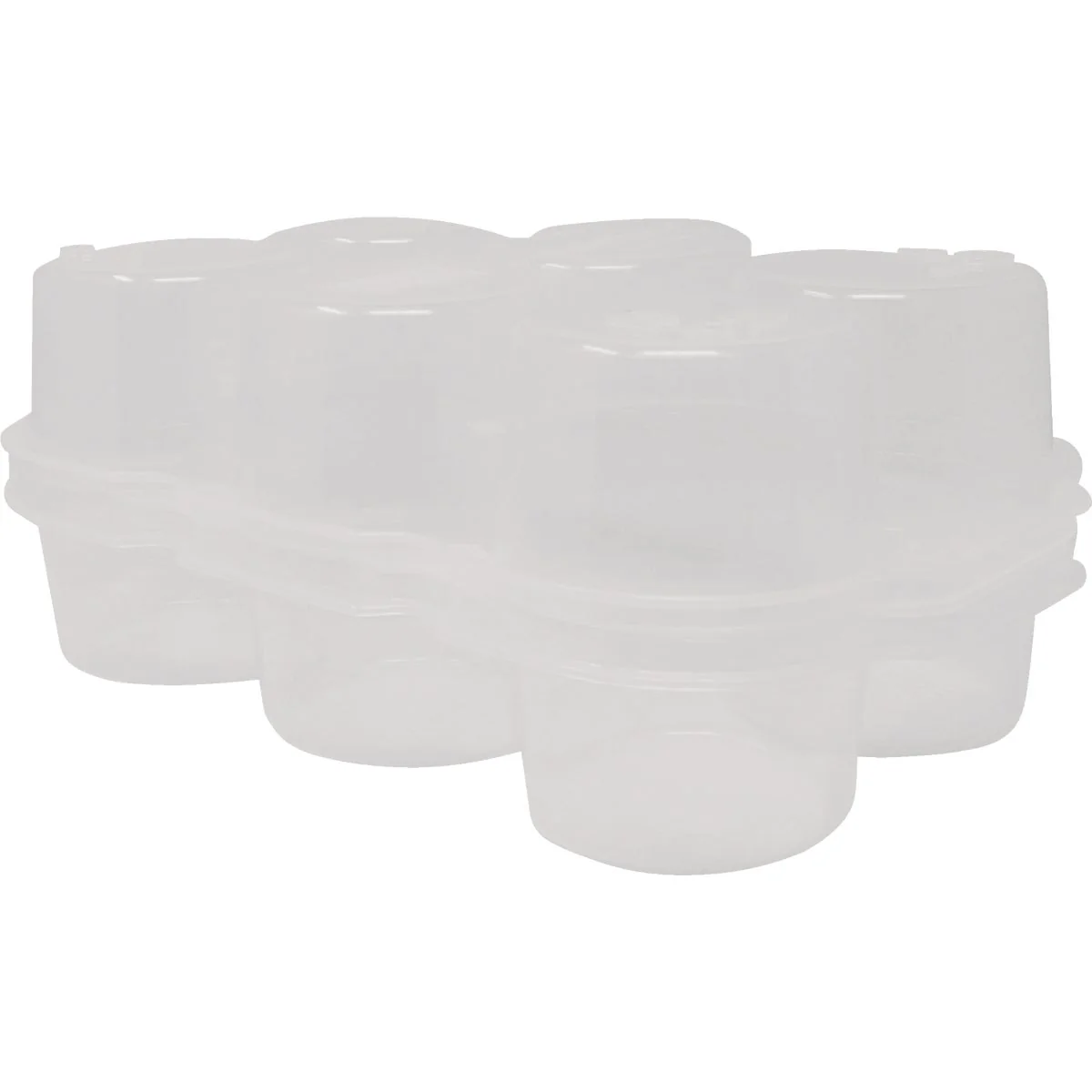Elegant Roots Harvest SafeCrate Pint Jar Storage Container 6 Jar Capacity Minimalist