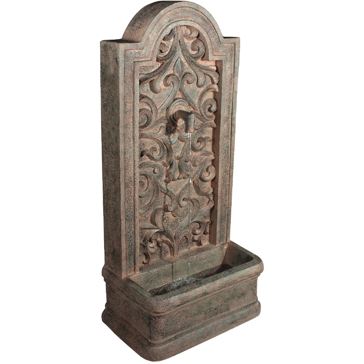 Professional Bond Capistrano 12.99 In. W. x 45.67 In. H. x 22.24 In. L. Envirostone Polyresin Fountain Optimized