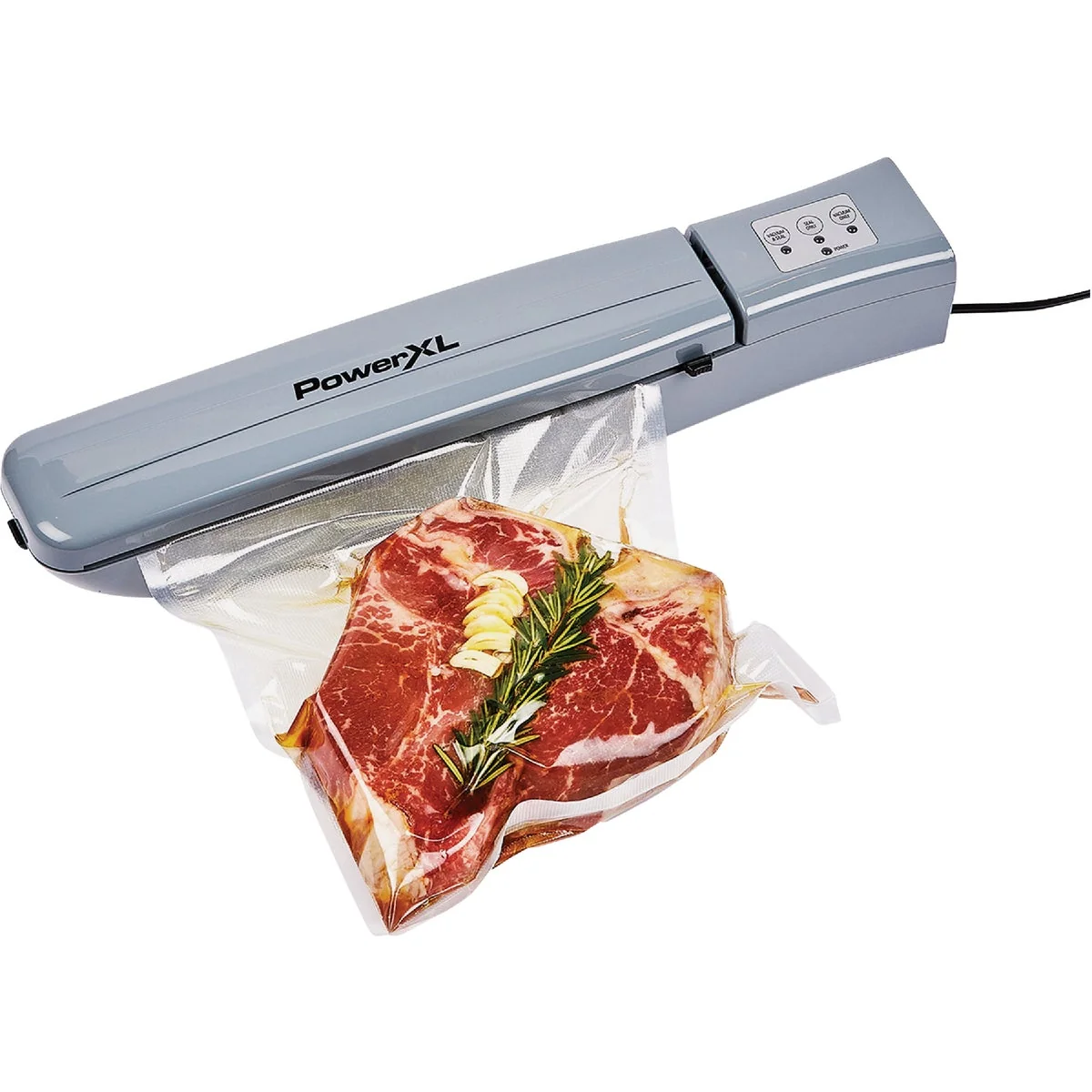 Carefully Designed PowerXL Duo Nutrisealer Vacuum Sealer 6-In-1 Food Storage System Fashionable