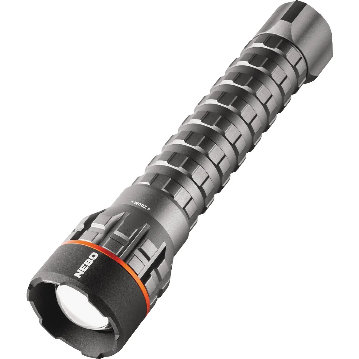 Prestigious Nebo Newton 2500 Lumen Alkaline Battery Flashlight User-Friendly