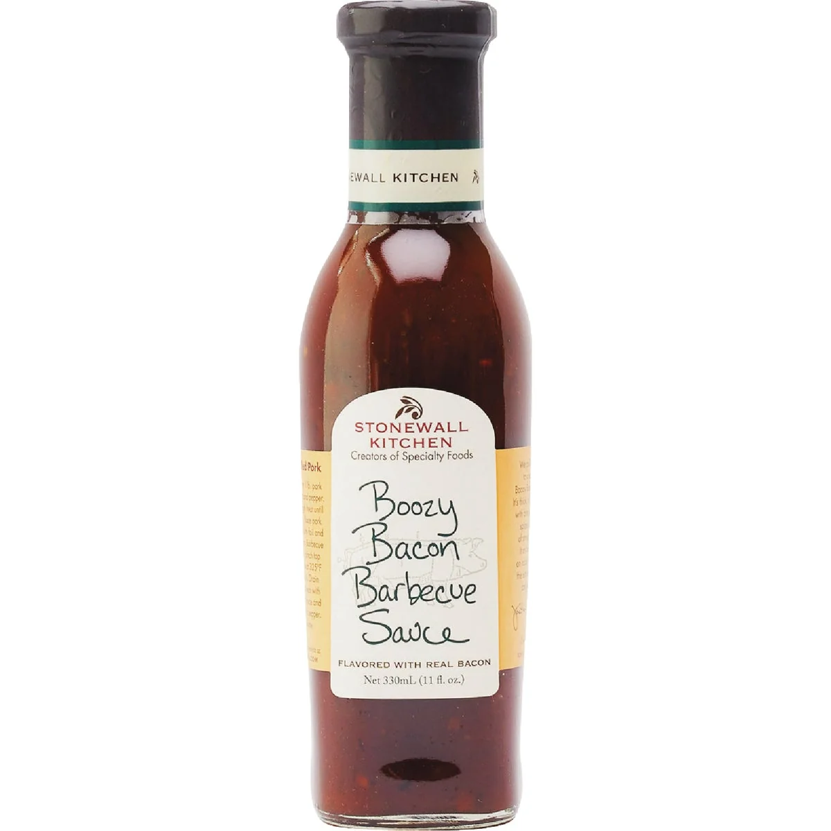 Expertly Made Stonewall Kitchen 11 Oz. Boozy Bacon Barbecue Sauce Trendy