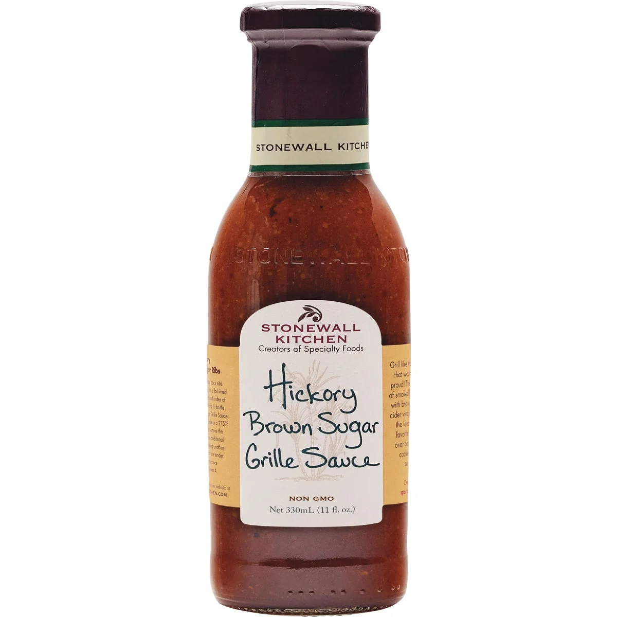 Prestigious Stonewall Kitchen 11 Oz. Hickory Brown Sugar Grille Sauce Modern
