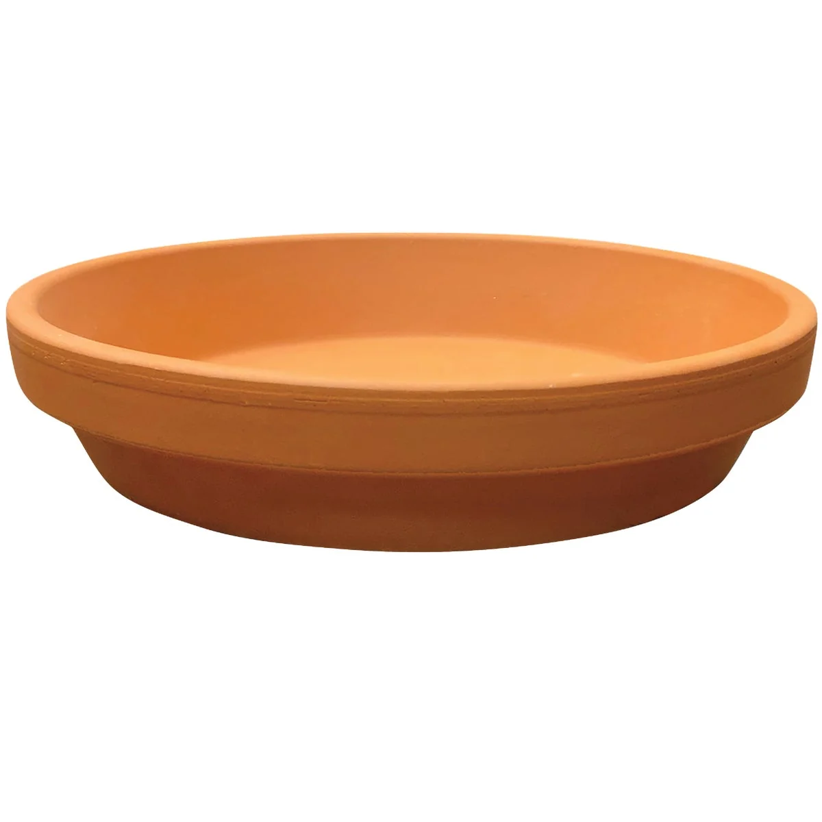 Relaxed Ceramo 6 In. Terracotta Clay Standard Flower Pot Saucer Outstanding