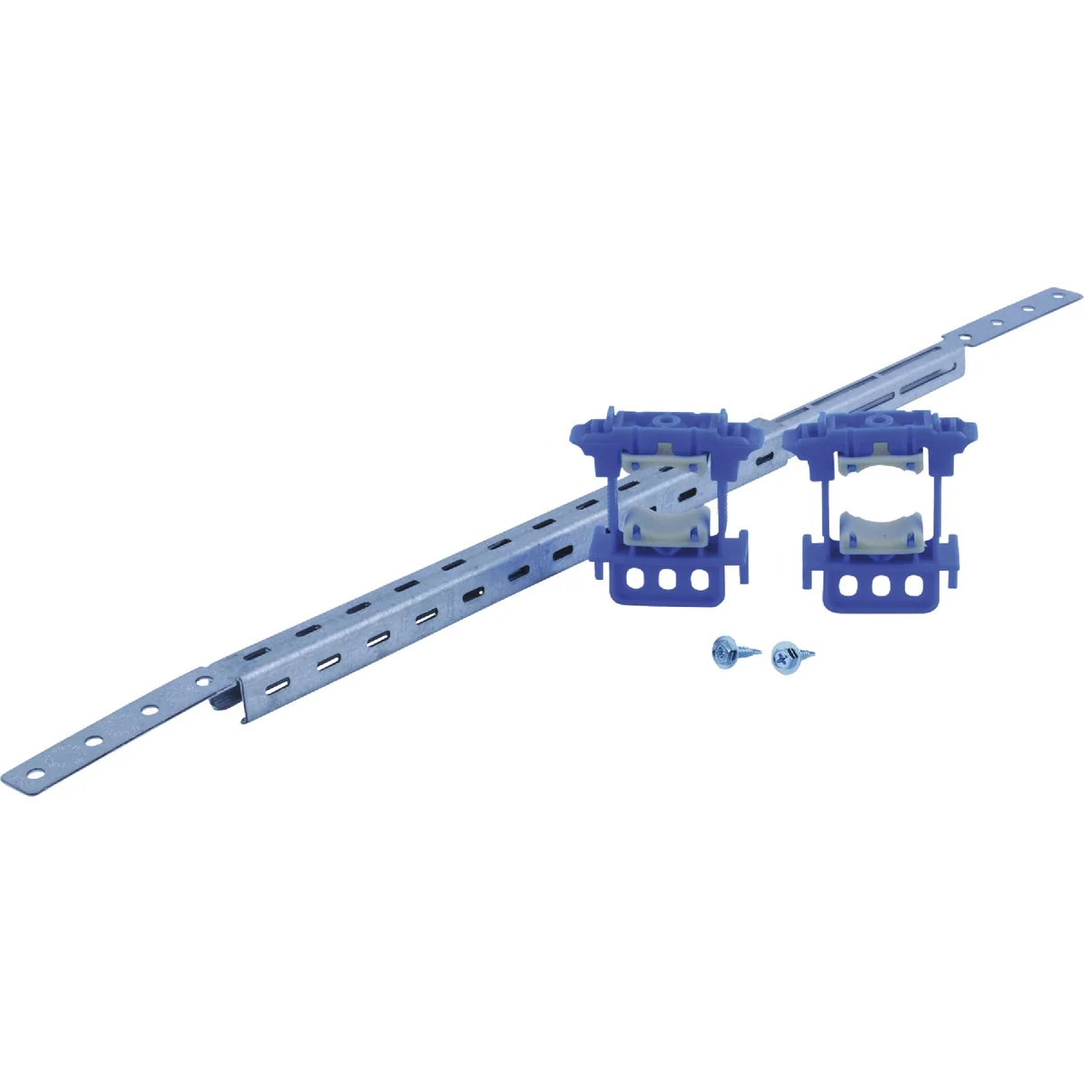 Effective HoldRite 10-18 In. Stout Bracket Galvanized Telescoping Brackets Clamps Kit Selected