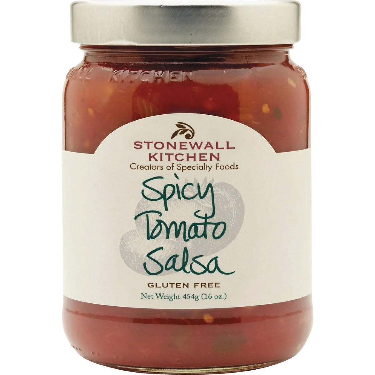 Authentic Stonewall Kitchen 16 Oz. Spicy Tomato Salsa Long-Lasting