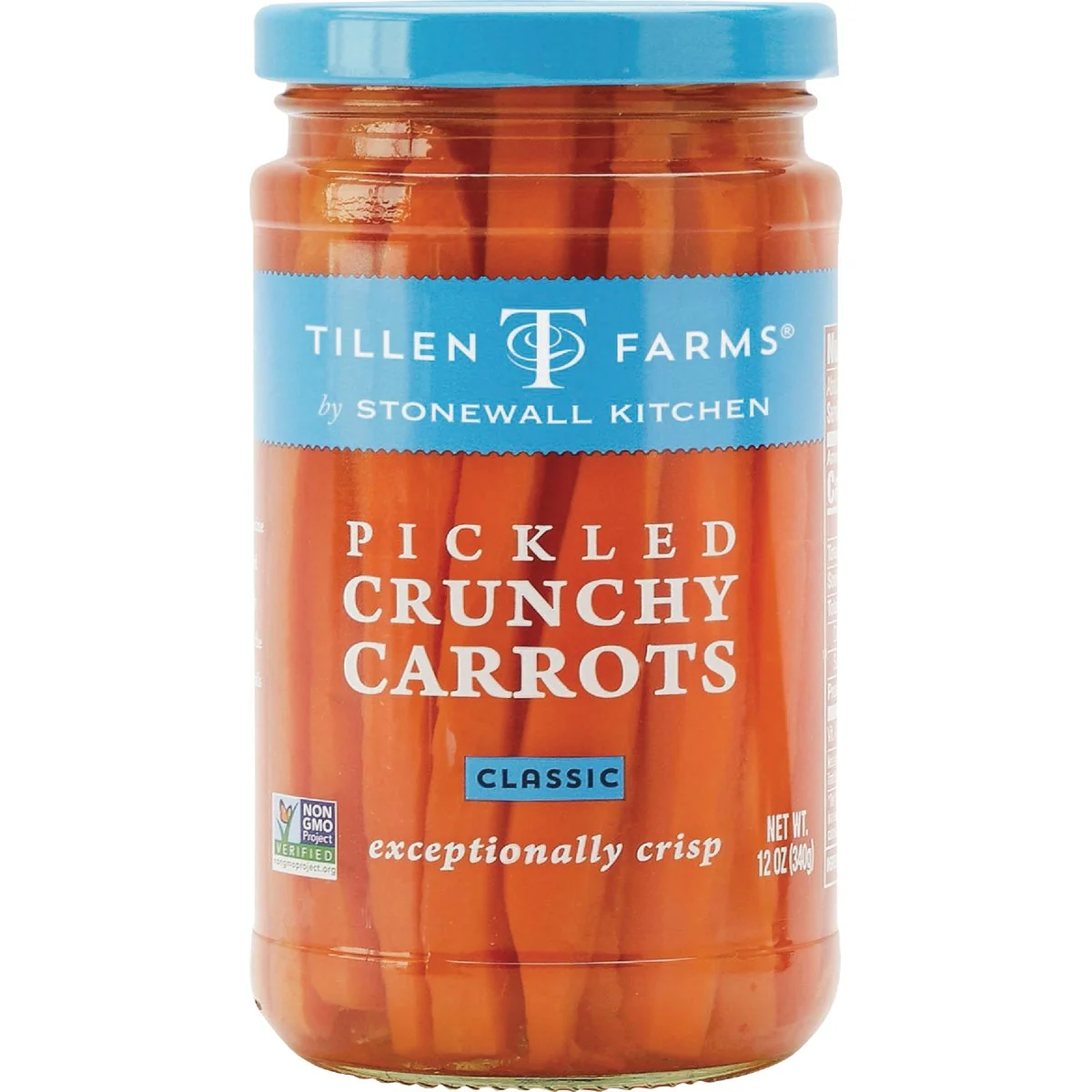 Convenient Tillen Farms 12 Oz. Pickled Crunchy Carrots Innovative