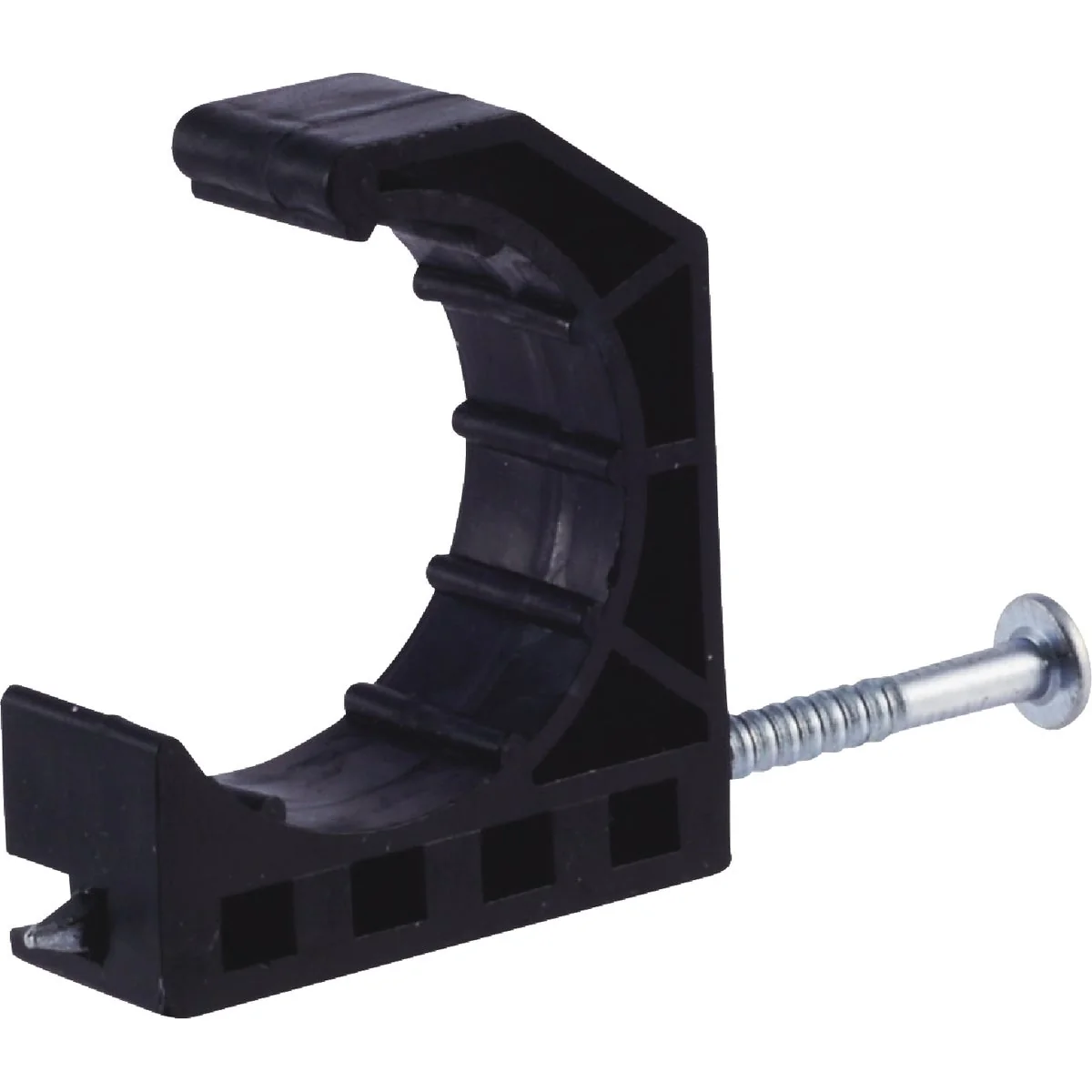 Specialty HoldRite 1 2 In. Nail-On Pipe Clamps 10-Pack Pure
