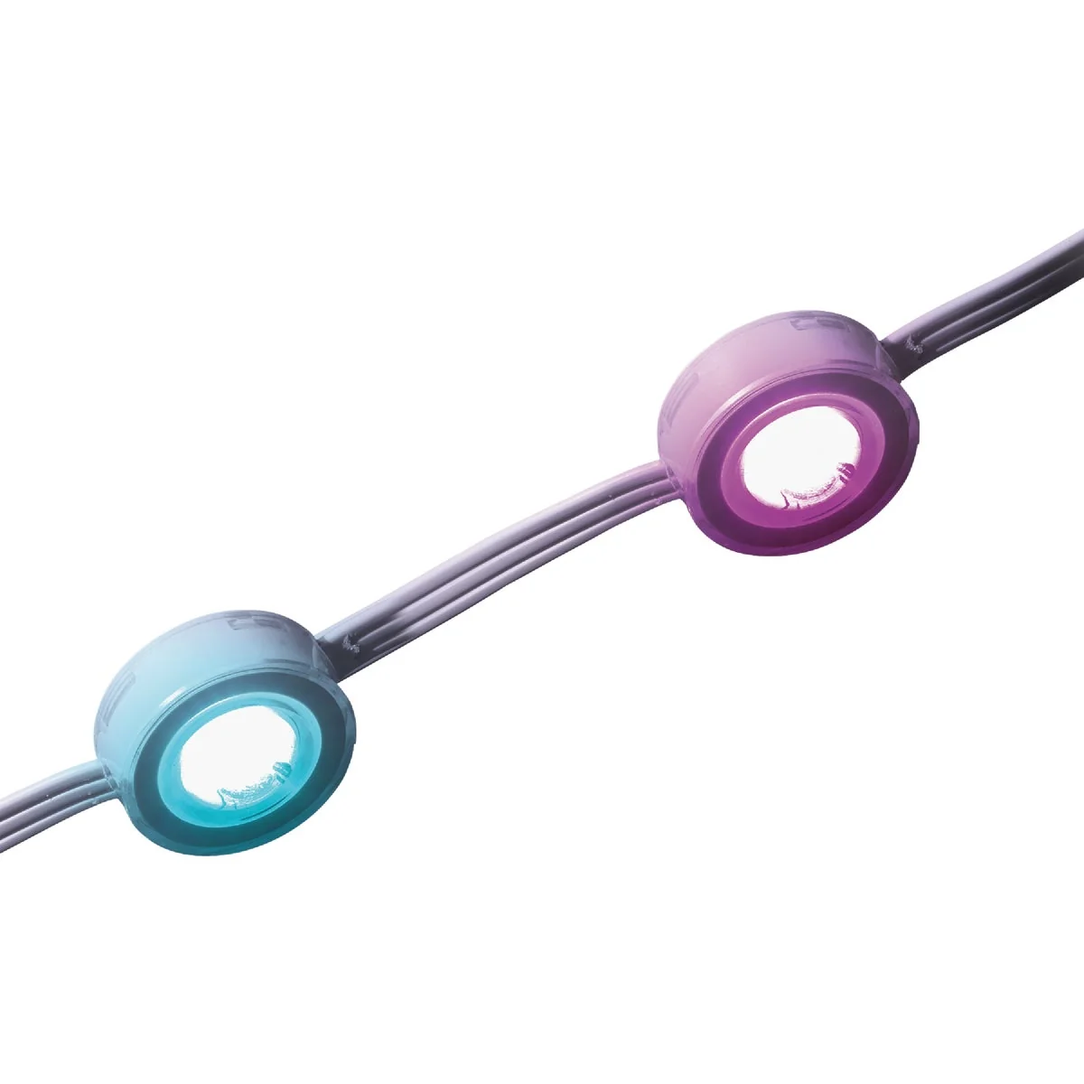 Refined Energizer 100 Ft. Outdoor Smart RGB Permanent Eaves String Lights Environmentally Friendly