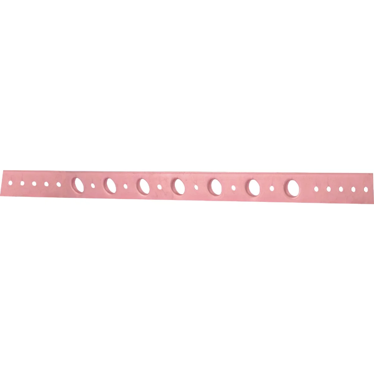 Certified HoldRite 1 2 In. x 20 In. CTS Copper-Bonded Flat Bracket for 1 2 In. Pipe Casual