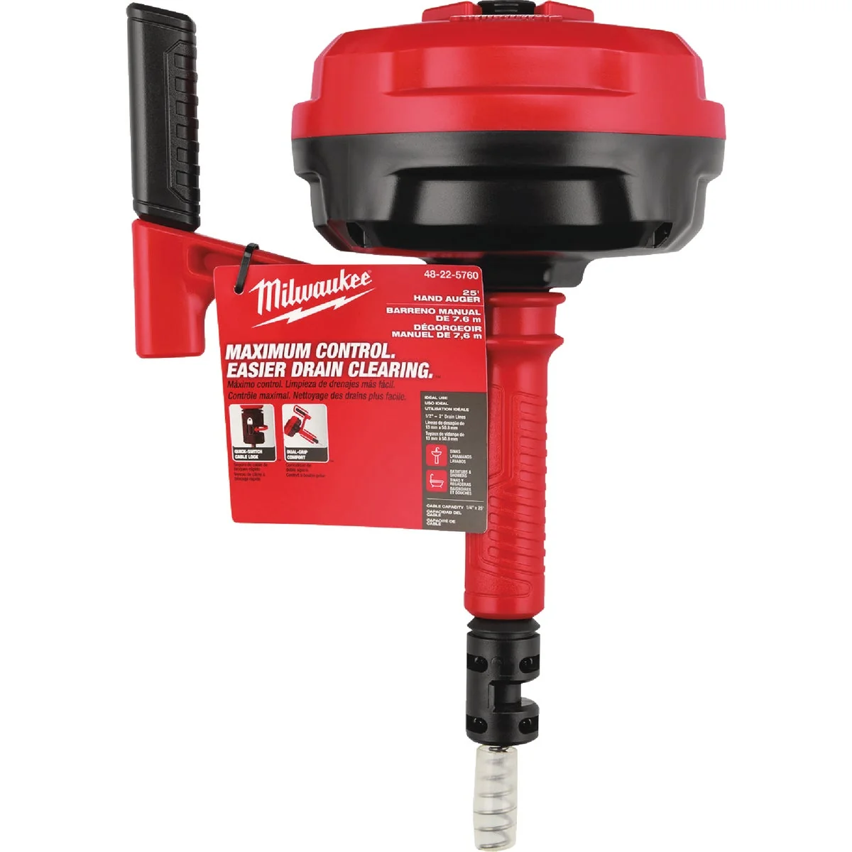 Smooth Milwaukee 3 Ft. Toilet Auger Original