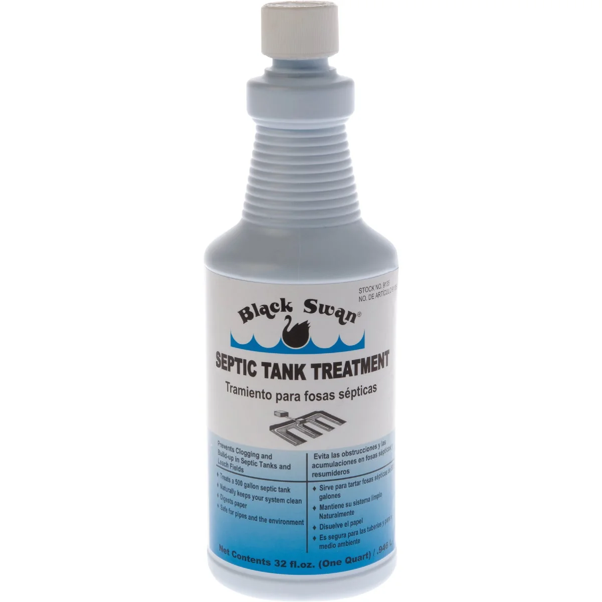 Green Black Swan Septic Tank Treatment 1 Qt. Official