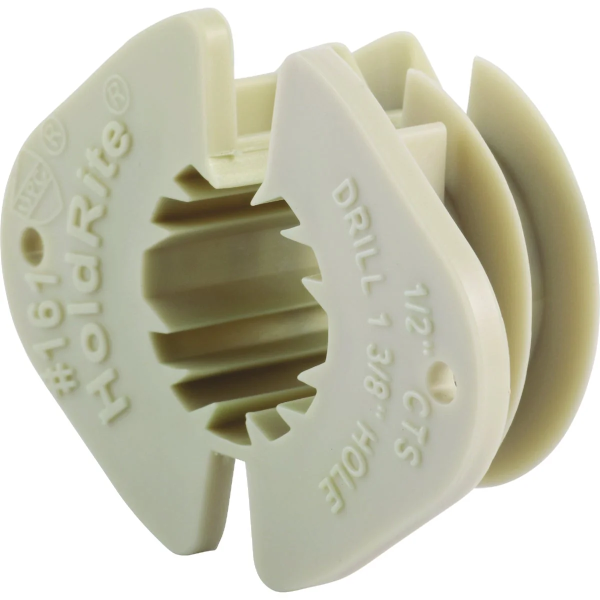 Unique HoldRite 1 2 In. CTS Plastic Through-Stud Tube Isolator Insert 10-Pack Sophisticated
