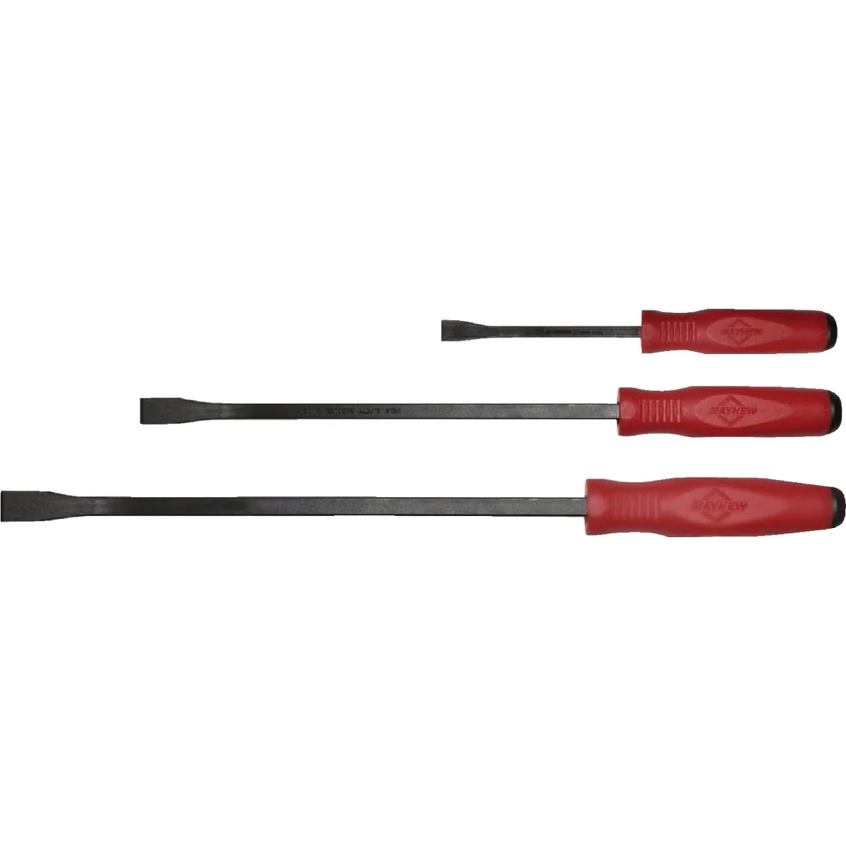Authentic Dominator Economy Curved 3-Piece Pry Bar Kit 8C 13C 17C Fast