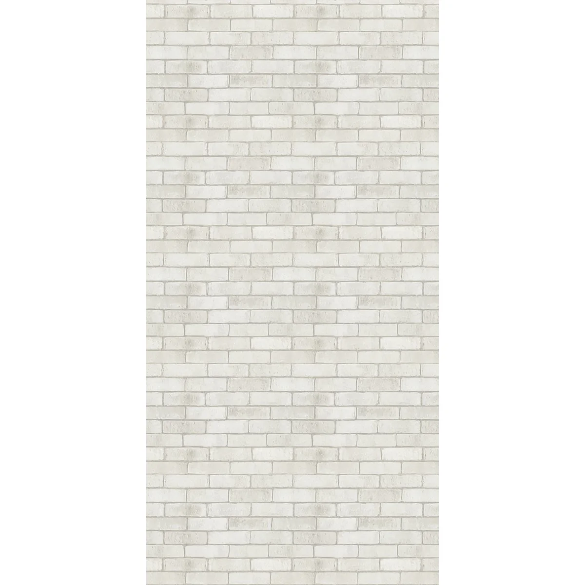 Secure Global Product Sourcing 1 4 In. x 4 Ft. x 8 Ft. White Brick Vinyl Paper Overlay Plywood Wall Panel Exclusive