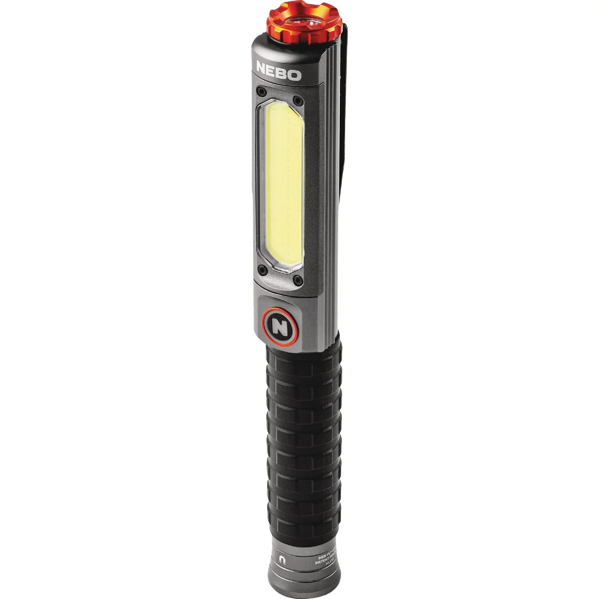First-Class Nebo Big Larry Rechargeable 600 Lm. Flashlight Worklight Combo Premium