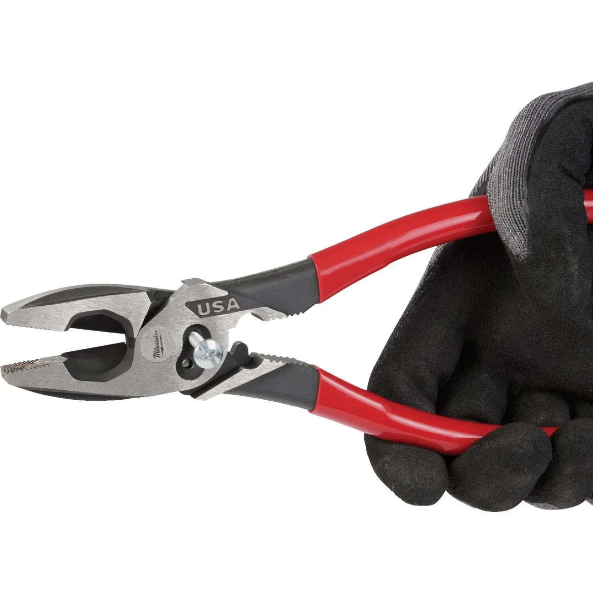 Trusted Milwaukee 9 In. Comfort Grip Linesman Pliers with Thread Cleaner Natural
