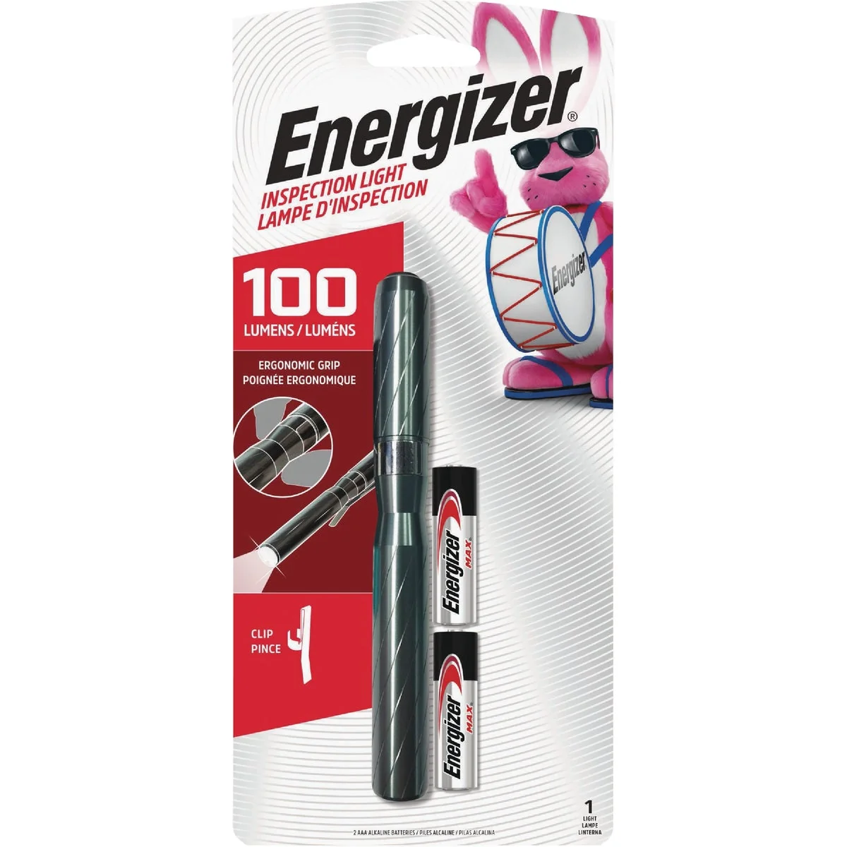 Fast Energizer Performance 100 Lm. LED Metal Inspection Light Fine Crafted