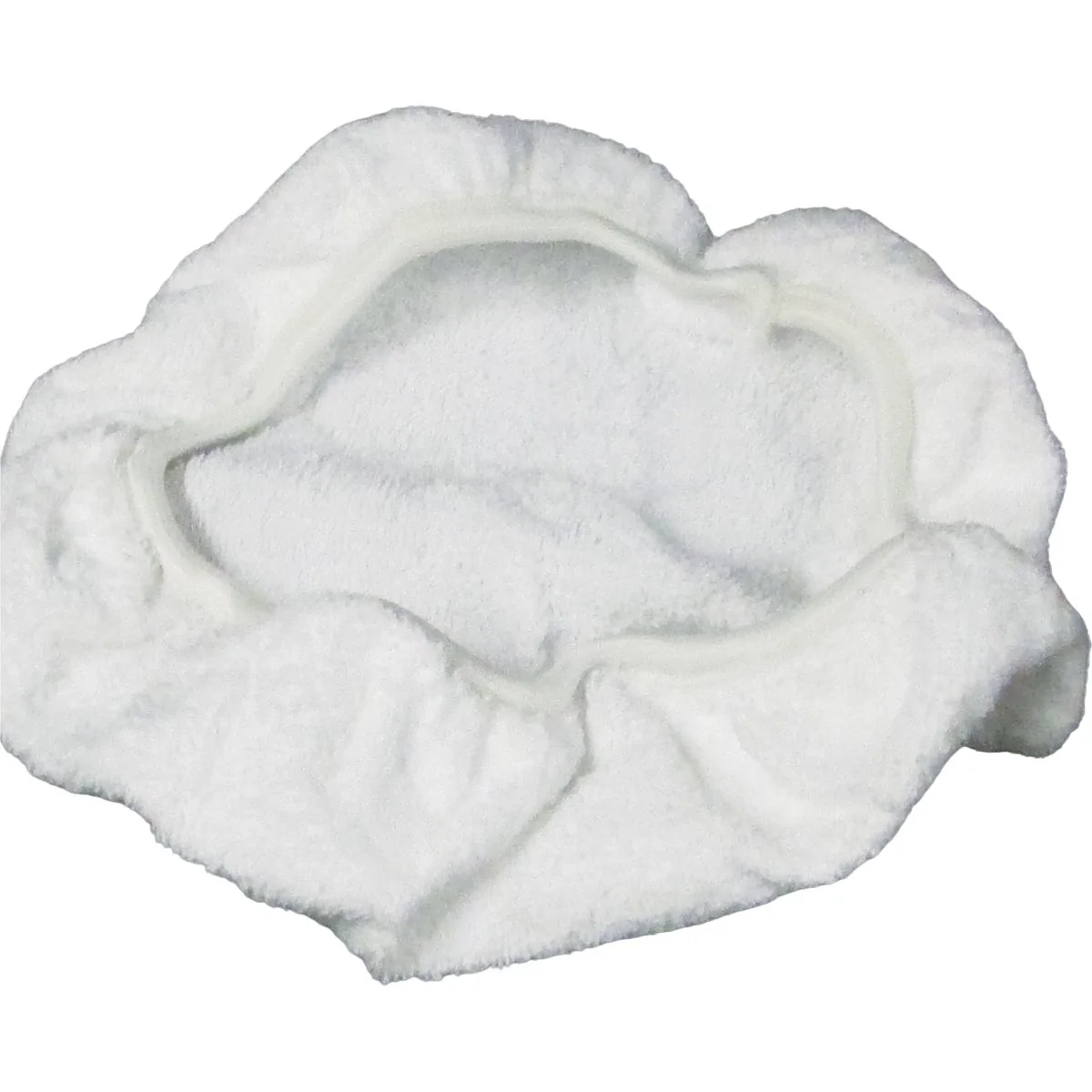 Soft Dico 10 In. to 11 In. Terrycloth Bonnet with Elastic Edge Innovative