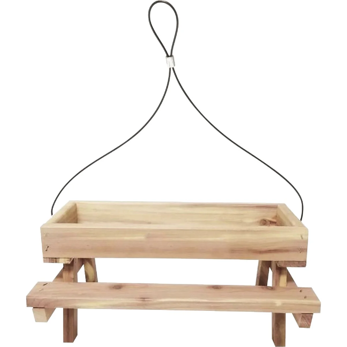 Eco-Friendly Valley Splendor Cedar Picnic Table Feeder Proven