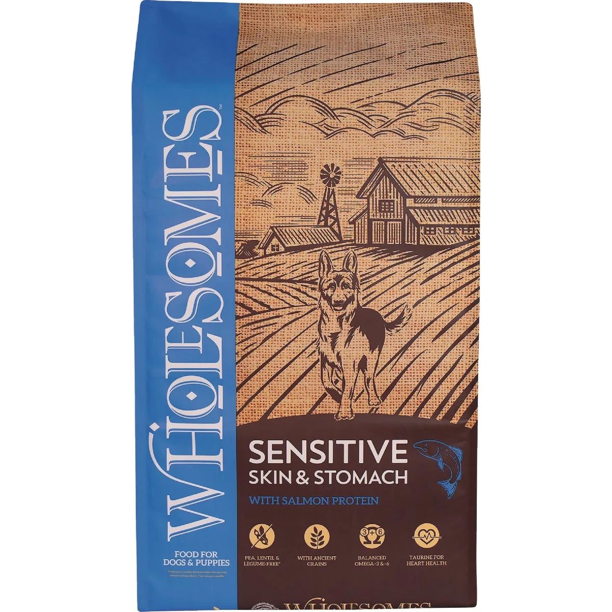 Functional Wholesomes Sensitive 30 Lb. Salmon Dry Dog Food Convenient