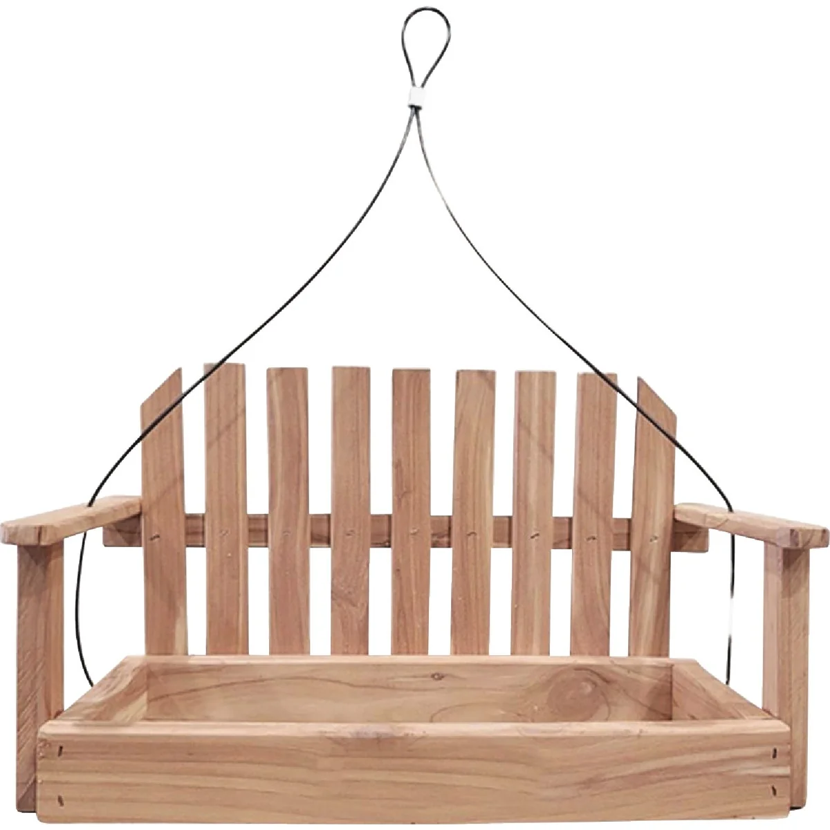Durable Valley Splendor Cedar Swing Feeder Minimalist