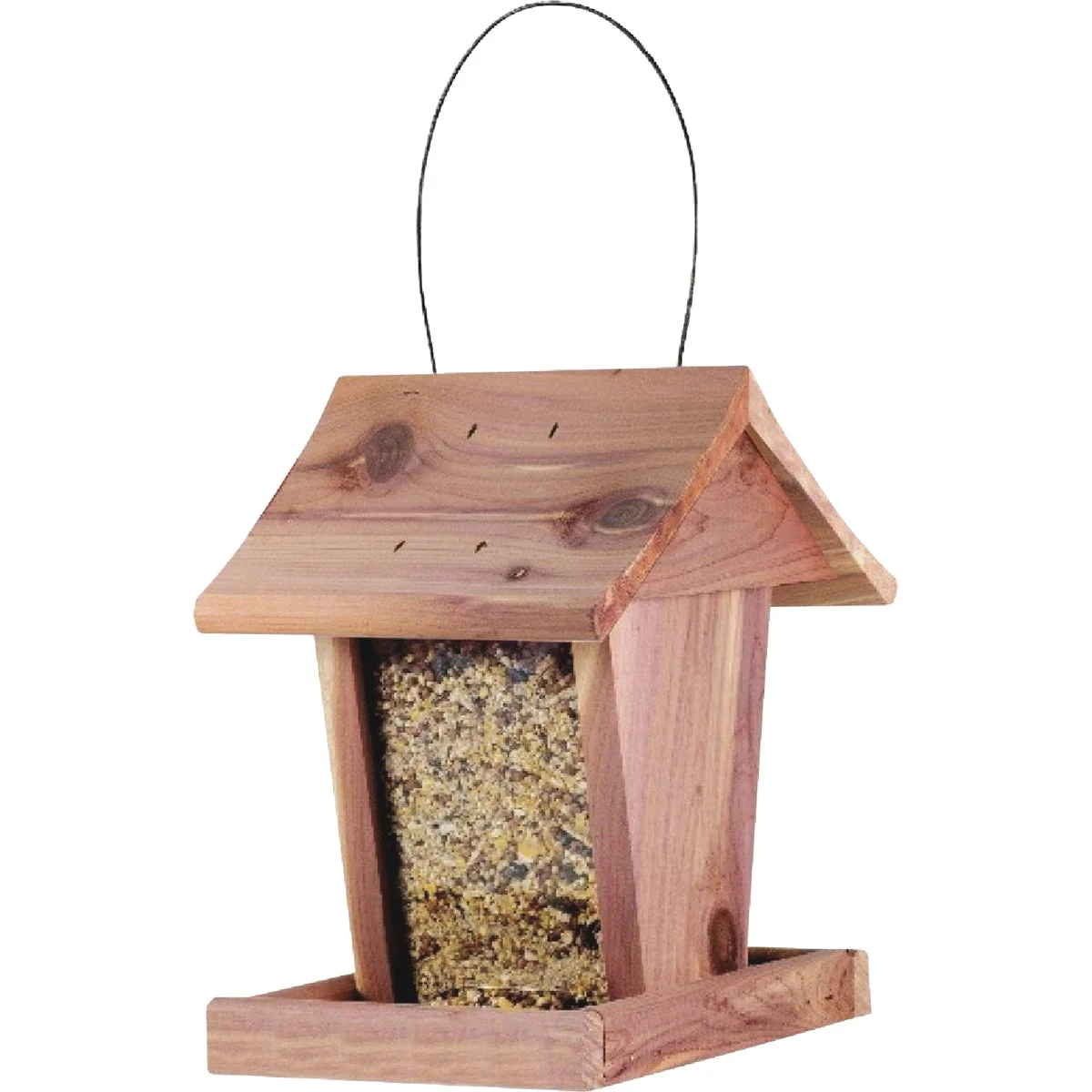 High-Performance Valley Splendor Cedar JR Hopper Feeder Fine Crafted