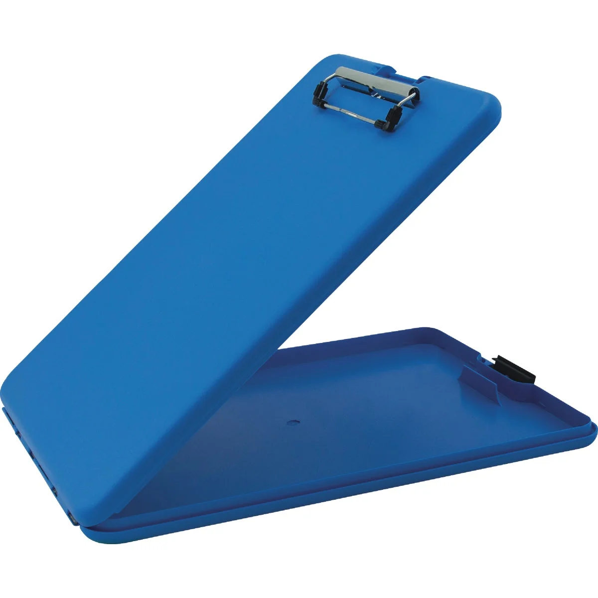 Minimalist Saunders Blue SlimMate Plastic Storage Clipboard Luxury