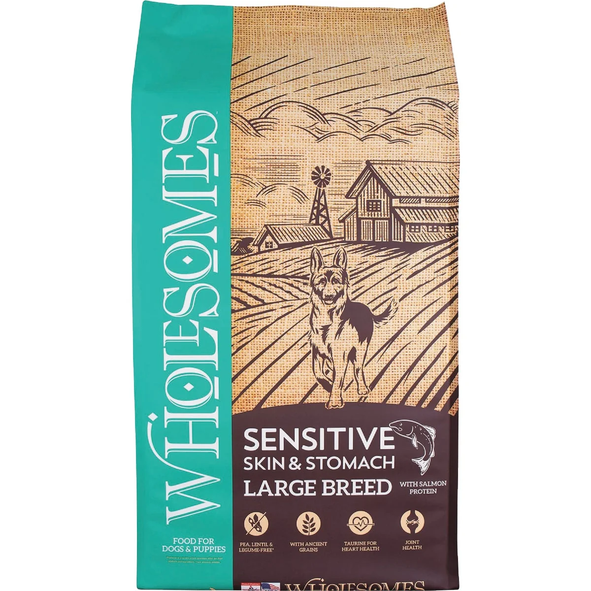 Pure Wholesomes Sensitives 30 Lb. Large Breed Dry Dog Food User-Friendly