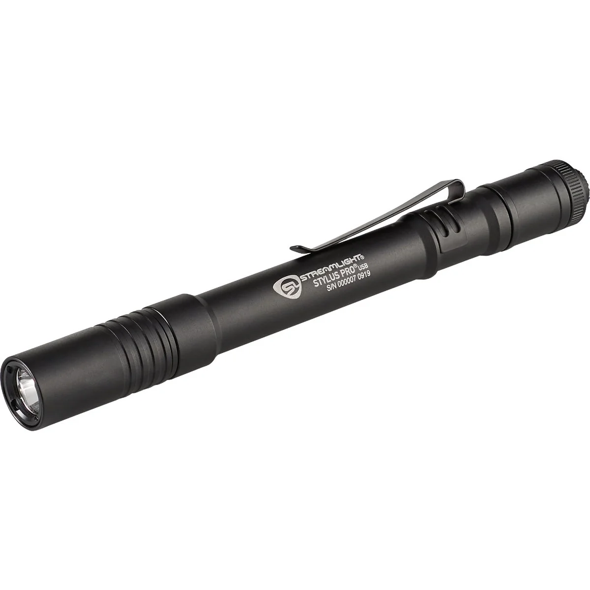 Natural Streamlight Stylus Pro 350 Lm. LED USB Rechargeable Flashlight World-Class