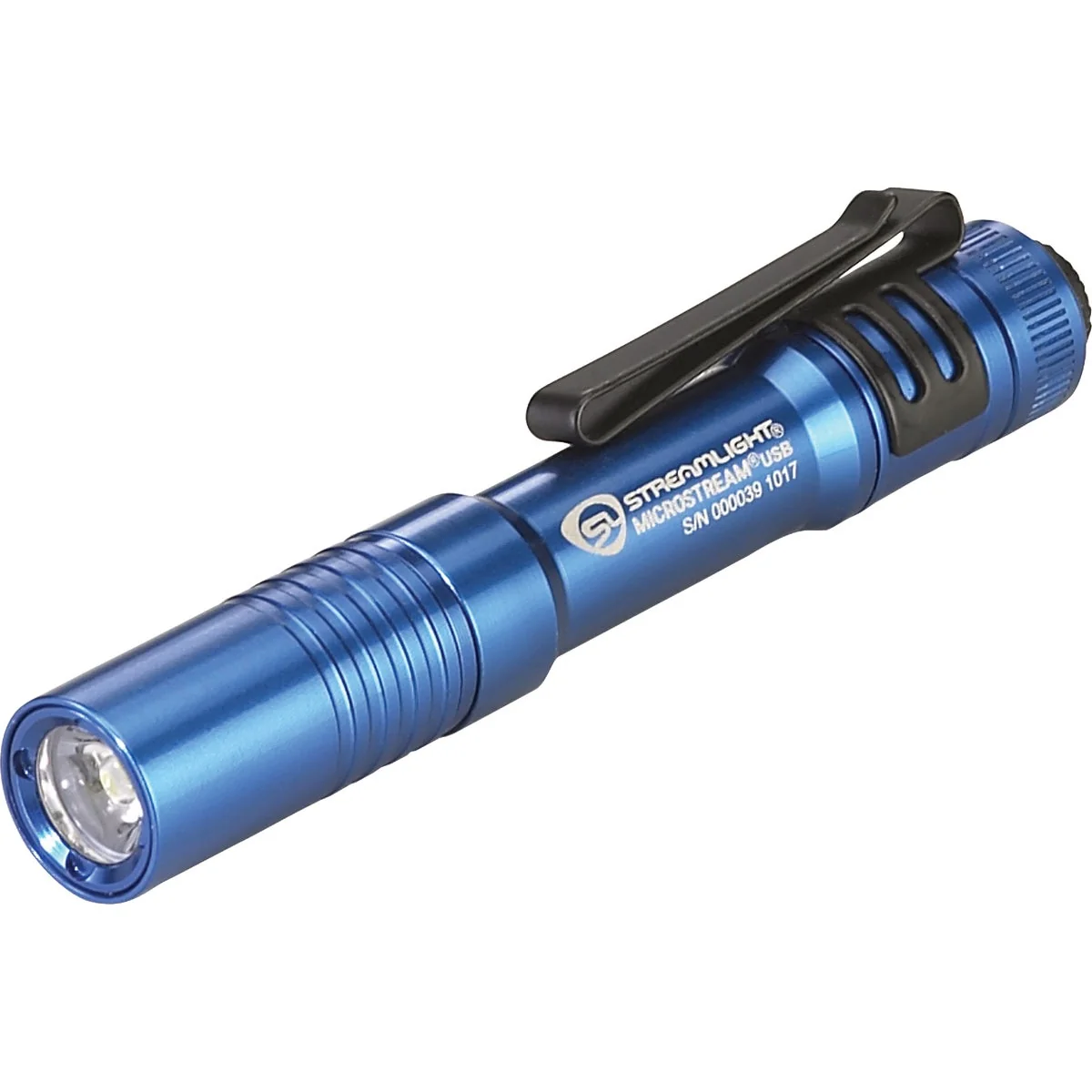 Organic Streamlight MicroStream 250 Lm. LED USB Rechargeable Flashlight Artisan