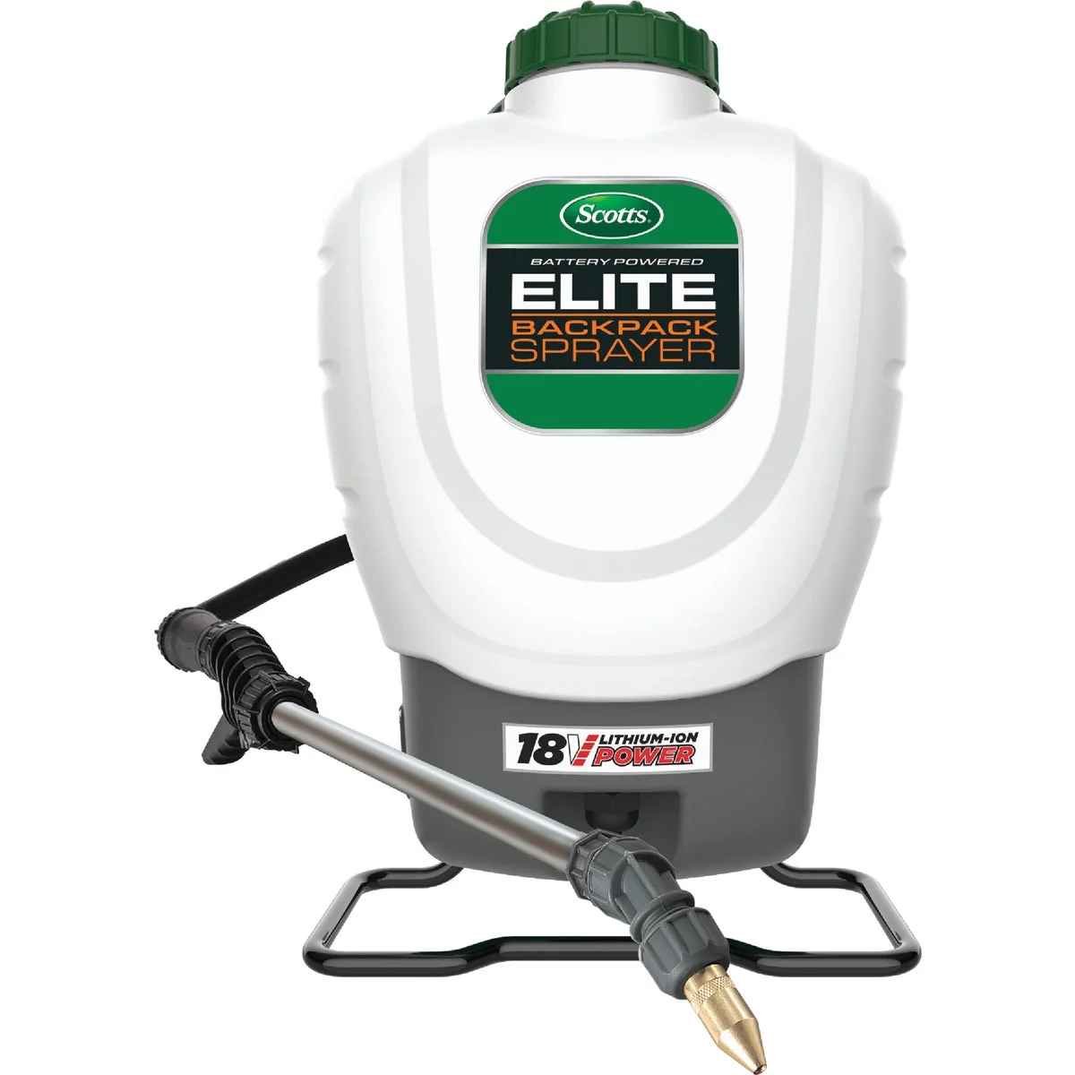 Proven Scotts Elite 4 Gal. Battery Backpack Sprayer Trusted
