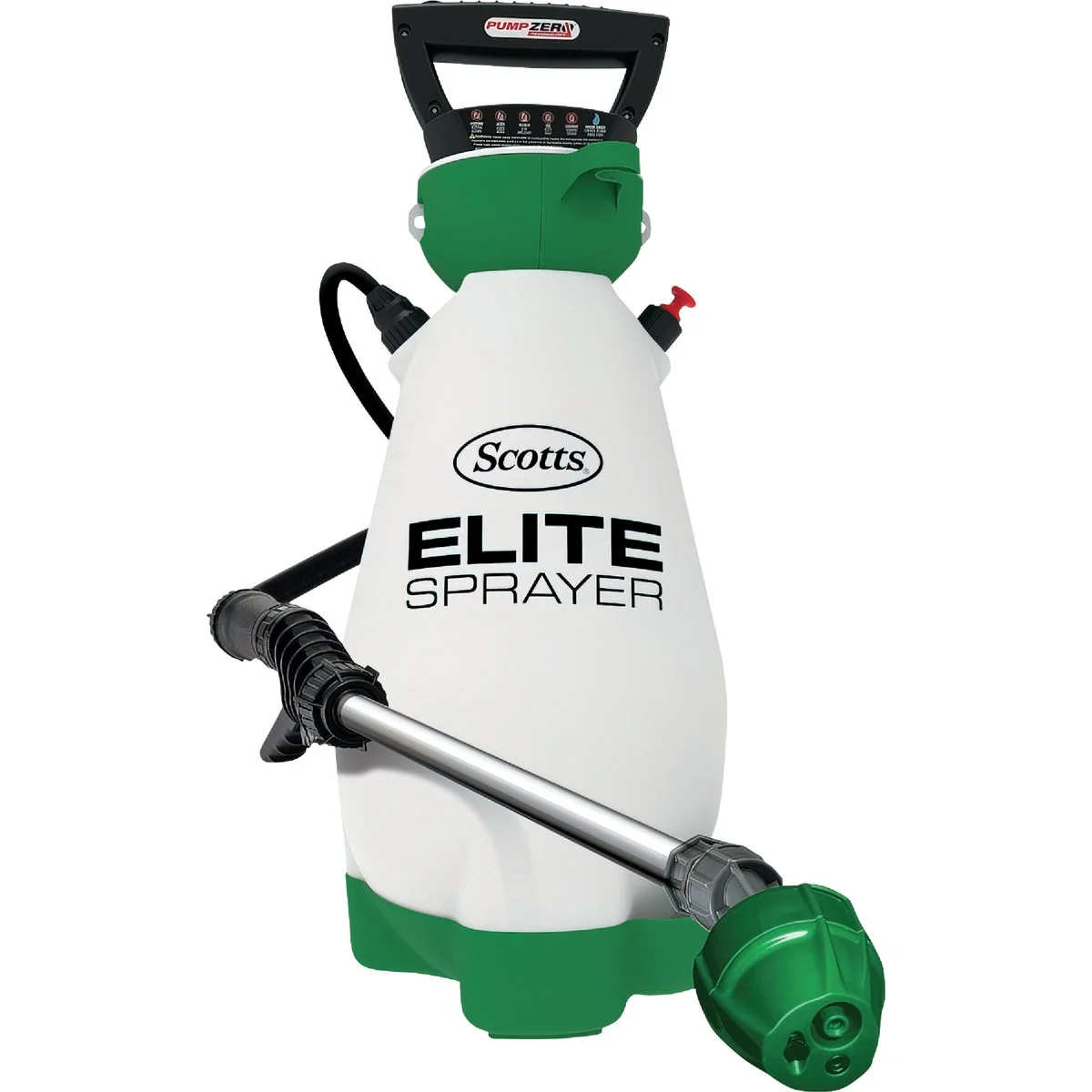 Exceptional Scotts Elite 2 Gal. Battery Powered Hand Sprayer World-Class