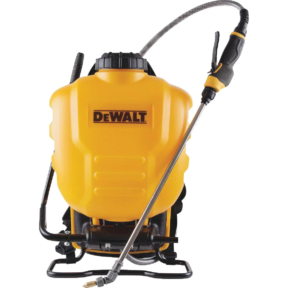Advanced DeWalt 4 Gal. Piston Pump Backpack Sprayer Versatile