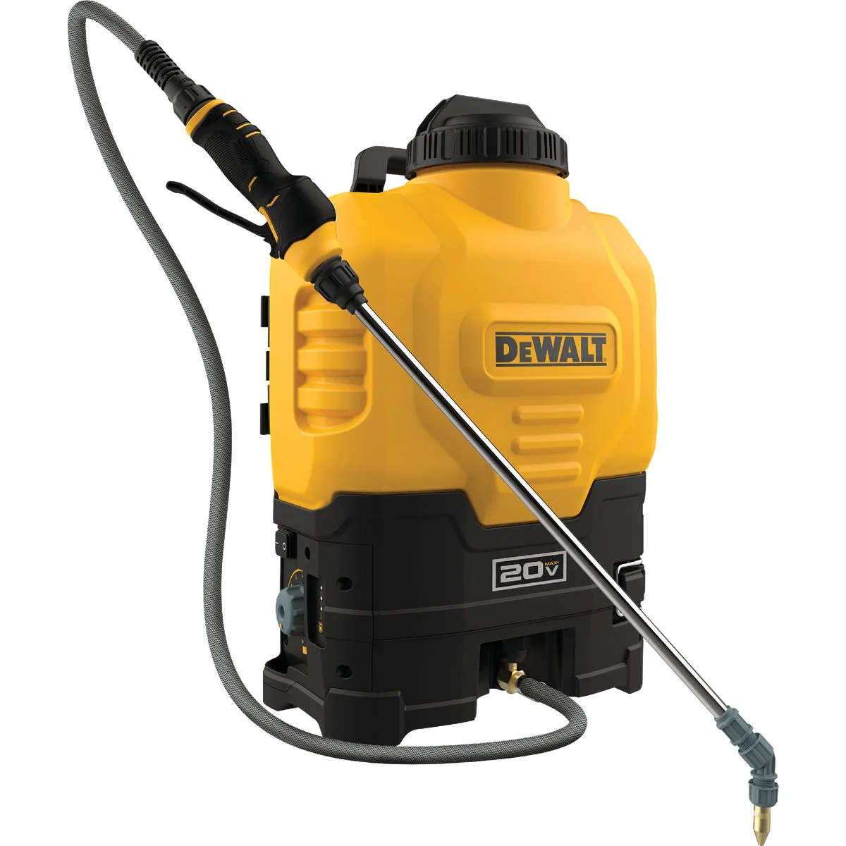 Eco-Friendly DeWalt 4 Gal. Battery Operated Backpack Sprayer Genuine