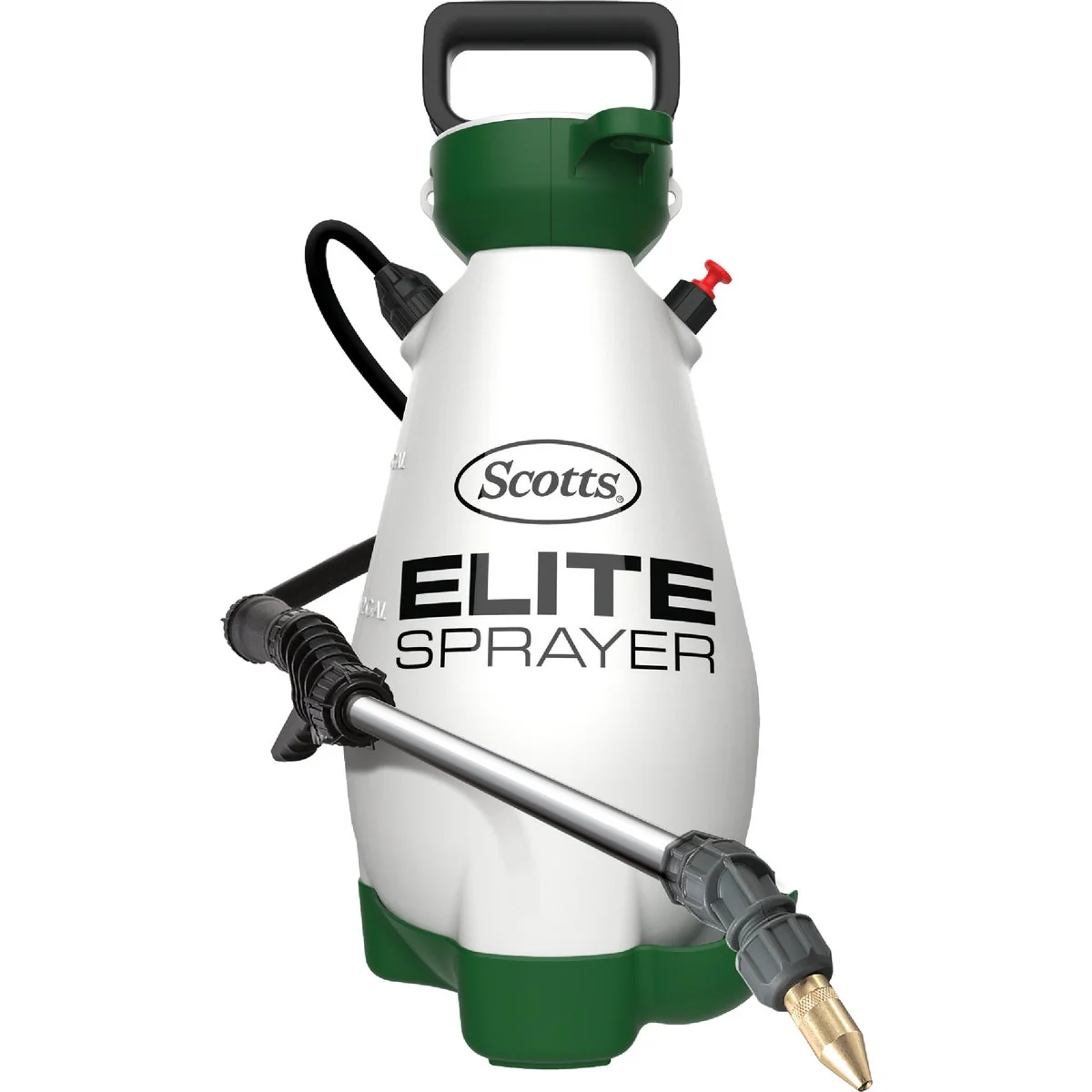 Fashionable Scotts Elite 2 Gal. Manual Pump Hand Sprayer Effective