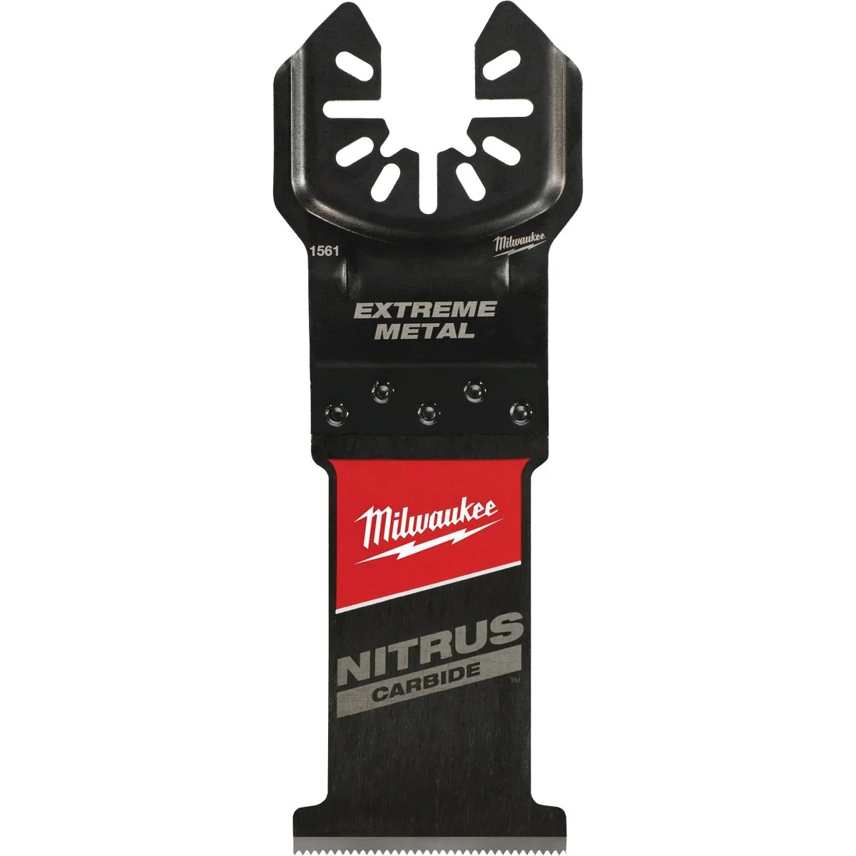 Dependable Milwaukee NITRUS CARBIDE 1-3 8 In. Extreme Metal Universal Fit OPEN-LOK Oscillating Blade 3-Pack Certified