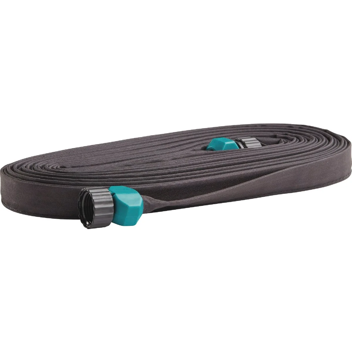 Solid Gilmour Flat Soaker Hose 25' Detailed